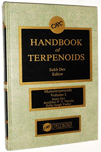 Handbook of terpenoids. Monoterpenoids. (2 Vol.) Vol. 1.
