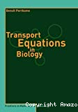 Transport equations in biology