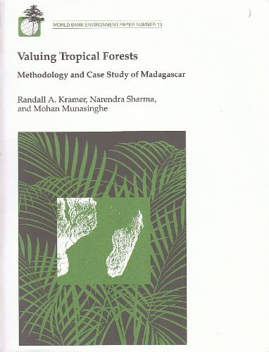 Valuing tropical forests. Methodology and case study of Madagascar