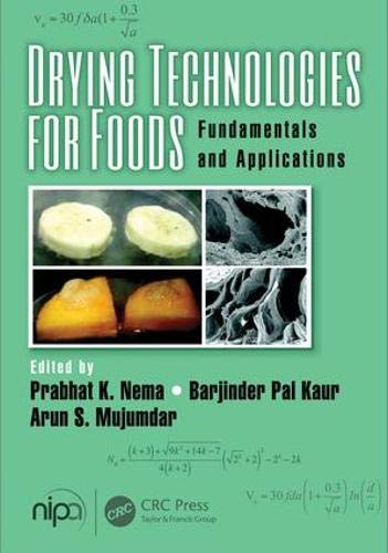 Drying technologies for foods