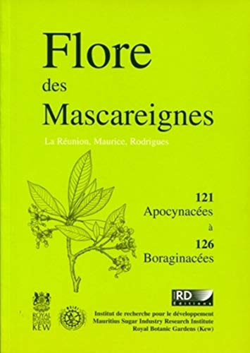 Flore des Mascareignes, La Réunion, Maurice, Rodrigues