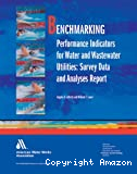 Benchmarking performance indicators for water and wastewater utilities: survey data and analyses report