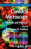 Confocal microscopy. Methods and protocols.