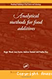 Analytical methods for food additives.