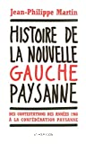 Histoire de la nouvelle gauche paysanne
