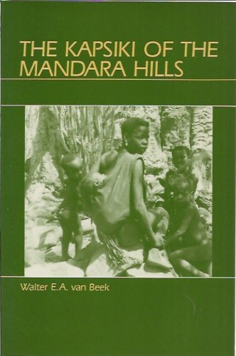 The kapsiki of the mandara hills.