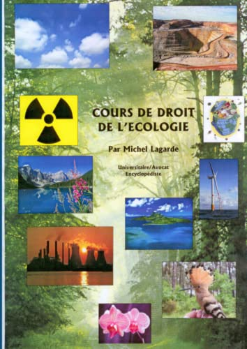 Cours de droit de l'écologie