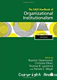 The SAGE Handbook of Organizational Institutionalism