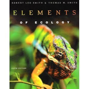 Elements of ecology. 5th edition.