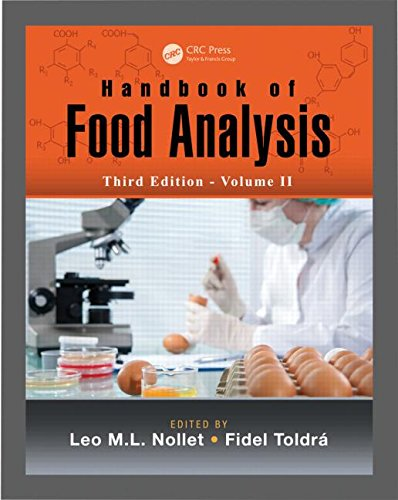 Handbook of food analysis