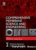 Comprehensive membrane science and engineering. (4 Vol.) Vol. 2 : Membrane operations in molecular separations.