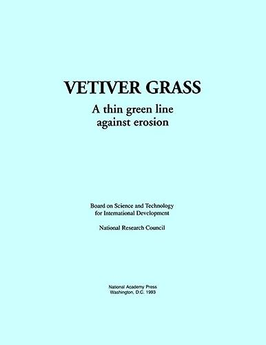 Vetiver grass- A thin green line against erosion