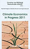 Climate economics in progress 2011