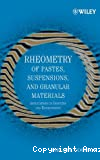 Rheometry of pastes, suspensions, and granular materials. Applications in industry and environment.