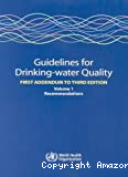 Guidelines for drinking-water quality