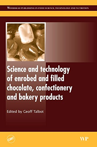 Science and technology of enrobed and filled chocolate, confectionery and bakery products.