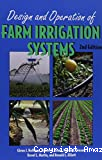 Design and operation of farm irrigation systems.
