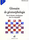 Glossaire de géomorphologie