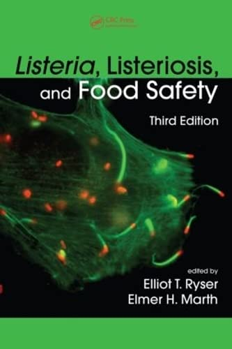 Listeria, listeriosis and food safety.