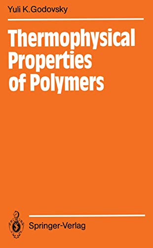 Thermophysical properties of polymers.