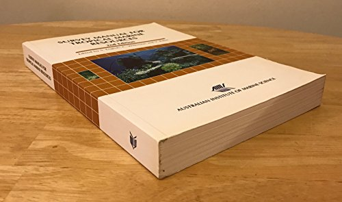 Survey manual for tropical marine resources