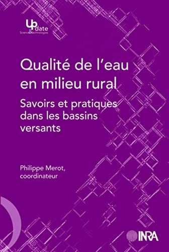 Qualité de l'eau en milieu rural