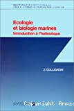Ecologie et biologie marines. Introduction à l'halieutique