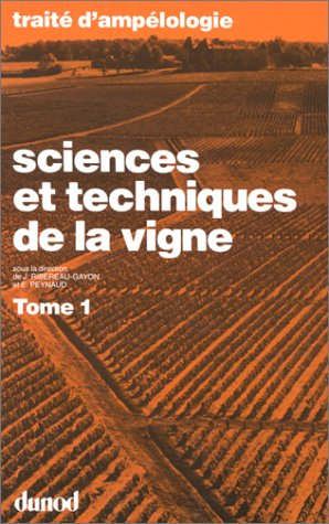 Biologie de la vigne, sols de vignobles