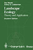 Landscape ecology, theory and application