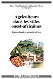 Agriculteurs dans les villes ouest-africaines