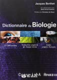 Dictionnaire de biologie