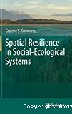 Spatial resilience in social-ecological systems