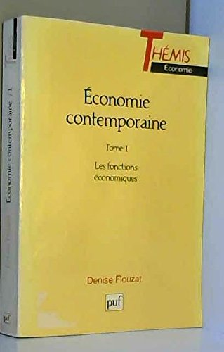 les fonctions économiques