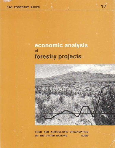 Economic analysis of forestry projects