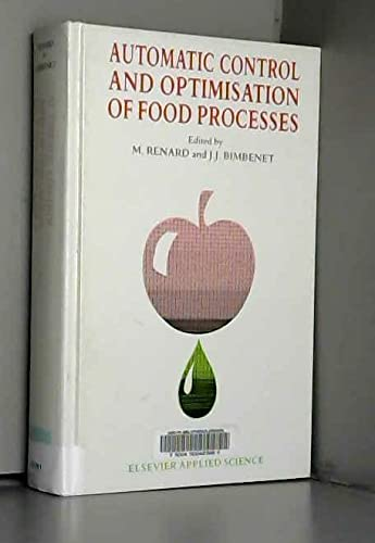 Automatic control and optimisation of food processes - International symposium (12/11/1986 - 13/11/1986, Paris, France).