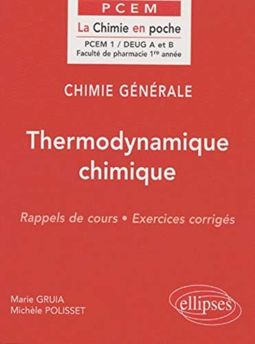 Thermodynamique chimique
