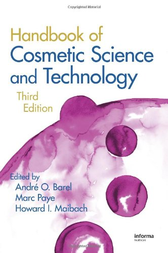 Handbook of cosmetic science and technology