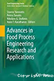 Advances in food process engineering research and applications