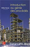 Introduction au génie des procédés