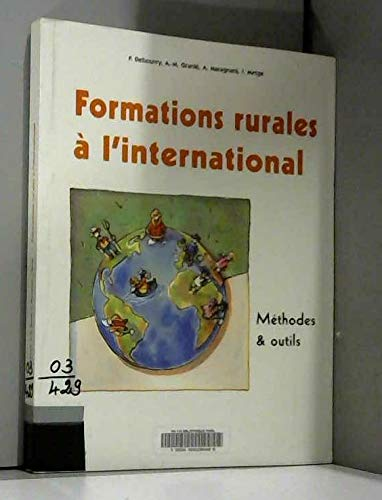 Formations rurales à l'International. Méthodes et outils