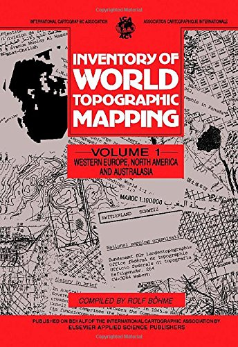 Inventory of world topographic mapping