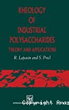 Rheology of industrial polysaccharides : Theory and applications.