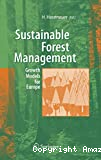 Sustainable Forest Management : Growth Models for Europe.
