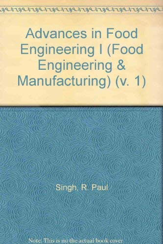 Advances in food engineering - International workshop (02/09/1991 - 06/09/1991, Jakarta, Indonésie).