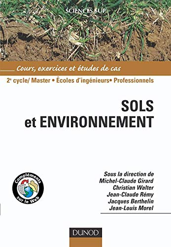 Sols et environnement