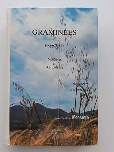 Graminées (Poaceae) nuisibles en agriculture