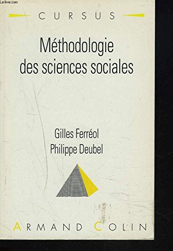 Méthodologie des sciences sociales