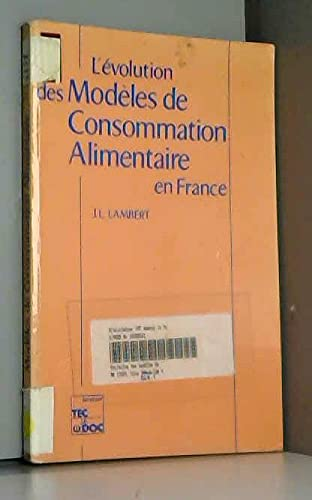 L'évolution des modèles de consommation alimentaire en France