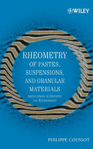 Rheometry of pastes, suspensions, and granular materials. Applications in industry and environment.