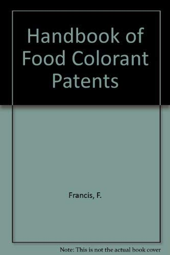 Handbook of food colorant patents.